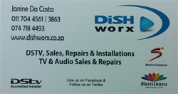 Dishworx Dstv