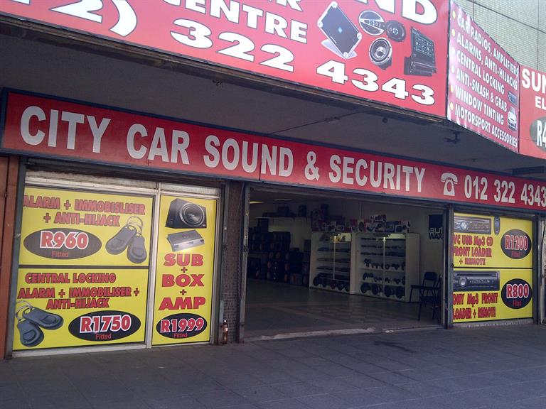 City Car Sound And Security - Pretoria. Projects, photos, reviews and