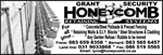 Honeycomb Retaining Systems & Grant Security