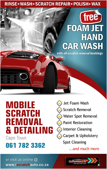 Iscratch Mobile Auto Body Repairs Kuils River Projects