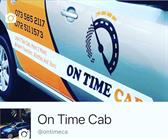 ON TIME CAB