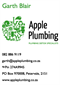 Apple Plumbing And Electrical