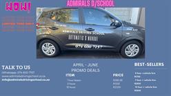 Admitals Driving School