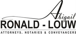 Ronald Louw Attorneys Notaries & Conveyancers