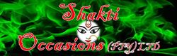 Shakti Occasions