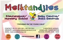 Melktandjies Nursery School Baby Centre