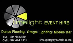 Limelight Events & Hire