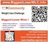 Weight Loss Challenge Biggest Loser