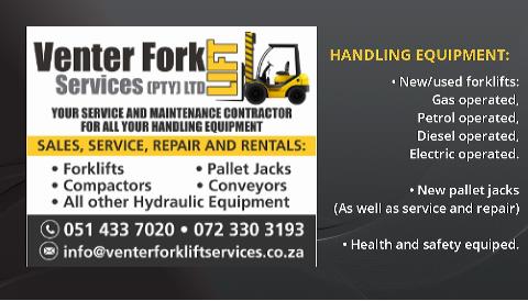 Venter Forklift Services Bloemfontein Projects Photos Reviews And More Snupit