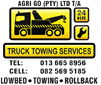 AGRIGO Truck Towing Services