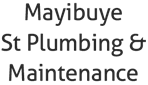 Mayibuye St Plumbing And Maintenance
