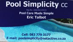 Pool Simplicity