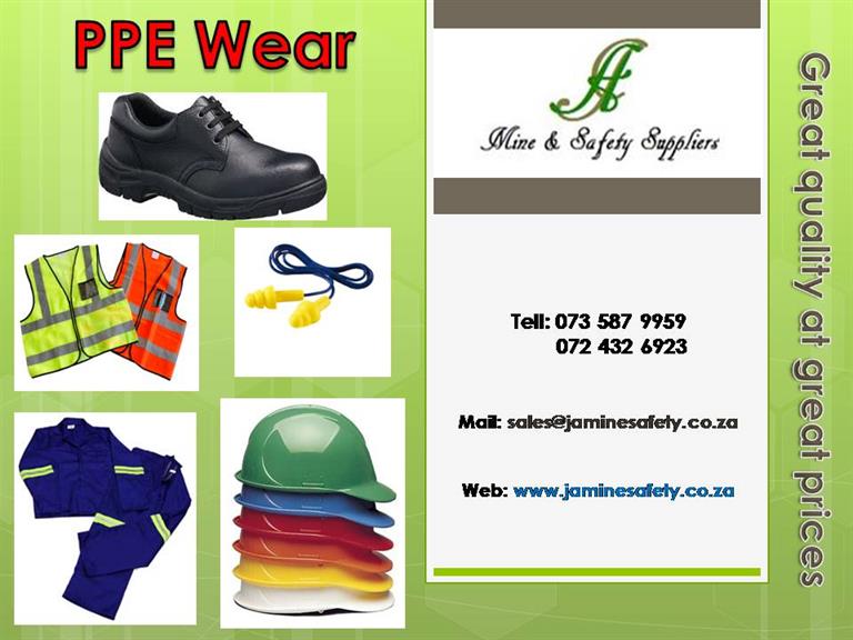 J & A Mine & Safety Suppliers Boksburg. Projects, photos, reviews and