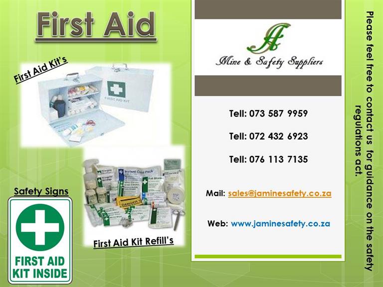 J & A Mine & Safety Suppliers Boksburg. Projects, photos, reviews and