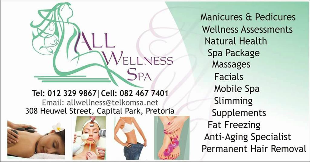All Wellness Spa Pretoria Projects Photos Reviews And More Snupit