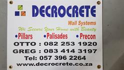 Decrocrete Wall Systems