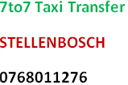 7 To 7 Taxi Transfers
