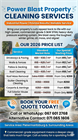 Power Blast Property Cleaning Services