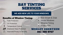 Bay Tinting Services