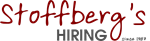 Stoffbergs Hiring