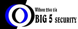 Wihon 25 Trading As Big 5 Security