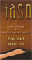IASO Sports Massage & Injury Management Systems