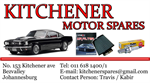 Kitchener Motor Spares