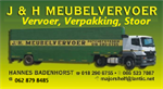 J & H Meubelvervoer