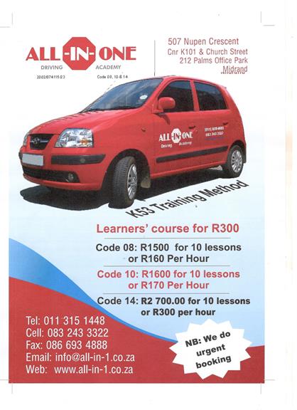 elite driving academy johannesburg