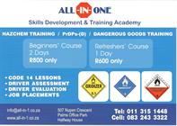 All-In-One Driving Academy Cc