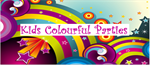 Kids Colourful Parties