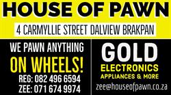 24 HR Brakpan House Of Pawn