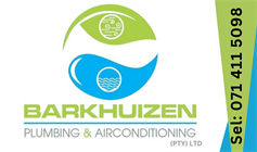 Barkhuizen Plumbing And Airconditioning