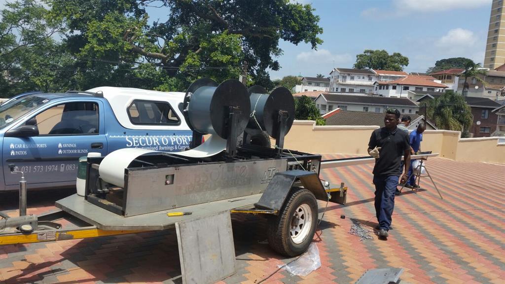 Amanzi Seamless Aluminium Gutters Durban North. Projects, photos