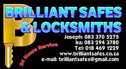 Brilliant Safes & Locksmiths