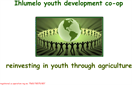 Ihlumelo Youth Development Co-Op