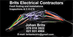Brits Electrical Contractors