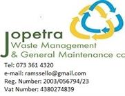 Jopetra Waste Management And General Maintenance
