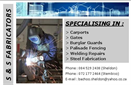 S & S Fabricators