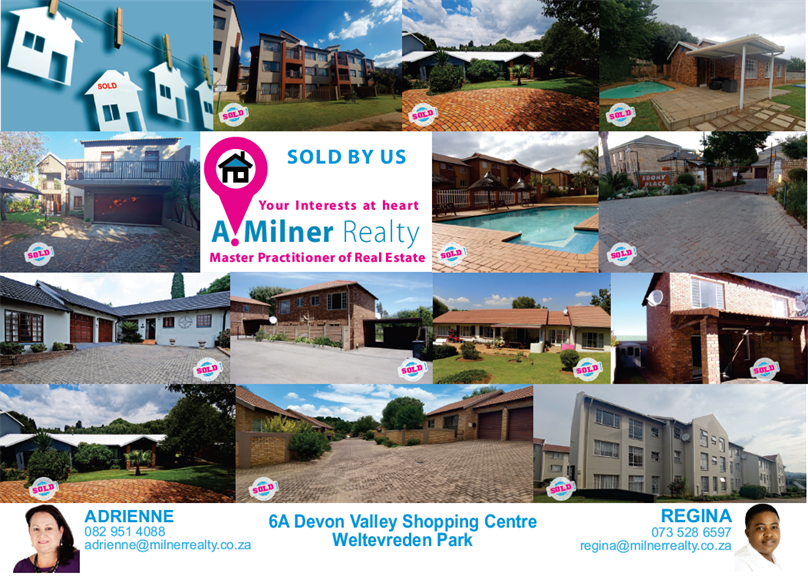 A.Milner Realty Roodepoort. Projects, photos, reviews and more Snupit