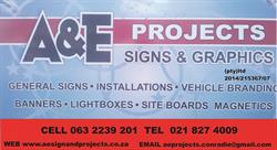 A & E Projects