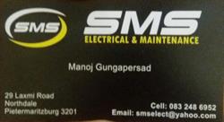 SMS Electrical & Maintenance