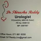 Dr Thirusha Reddy Urology Practice