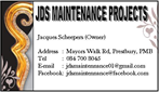 JDS Maintenance Projects