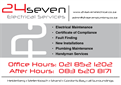 24Seven Electrical Services