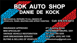 Bdk Auto Shop