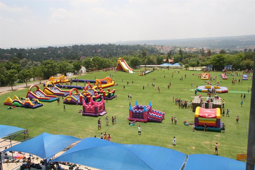 gladiators inflatables