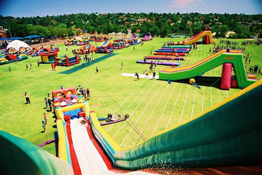 gladiators inflatables