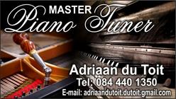 Adriaan Du Toit Piano Tuning