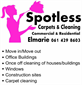 Spotless Carpets & Cleaning